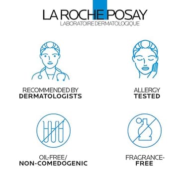 La Roche-Posay Toleriane Purifying Foaming Facial Cleanser, Oil Free Face Wash for Women & Men with Niacinamide + Ceramides, Pore Cleanser Safe For Sensitive Skin, Won’t Dry Out Skin, Soap Free, 400ml - Image 6
