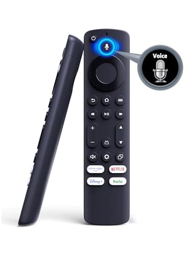 Voice TV Remote Control for Insignia/Toshiba/Pioneer/AMZ Smart TVs, Replace for L5B83G,NS-RCFNA-21,NS-RCFNA-19,CT-RC1US-21,CT-95018 Remote - Image 1