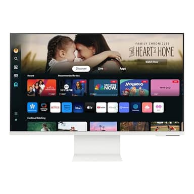 SAMSUNG 32-Inch M8 (M80D) Series 4K UHD Smart Monitor with Streaming TV, Speakers, HDR10+, AI Upscaling, USB-C, Ergonomic Stand, SlimFit Camera, Gaming Hub, LS32DM801UNXZA, 2024 - Image 11