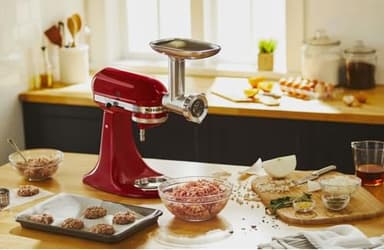 KitchenAid Stand Mixer Attachment, Food Grinder KSMMGA, Metal Food Grinder - Image 5