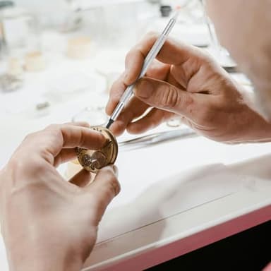 BOXOB 3pcs Watch Hand Setting Tool, Stainless Steel Watch Hand Pressers Pusher Fitting Set Plastic End Wristwatch Pin Removal Repair Multi Hole Sizes Watch Pointer Adjustment for Watchmakers - Image 7