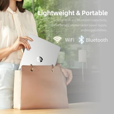 HP Laptop Computer for Home Student Study, 1-Year Office 365, 4GB RAM, 256GB Storage (128GB UFS + 128GB Micro SD Card), 14 Inch, Intel Processor (Beat i3-1115G4), WiFi 6, Bluetooth 5.4, Windows 11 S - Image 6