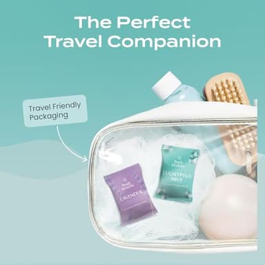 Body Restore Shower Steamers Aromatherapy 15 Pack - Christmas Stocking Stuffers for Men, Birthday Gifts for Women, White Elephant, Relaxation, Self Care - Eucalyptus - Image 9