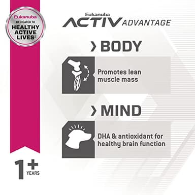 Eukanuba Fit Body Weight Control Medium Breed Dry Dog Food, 28 lb - Image 4