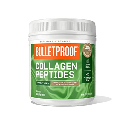 Bulletproof Unflavored Collagen Peptides Powder, 17.6 Ounces, Grass-Fed Collagen Protein and Amino Acids for Skin, Bones and Joints - Image 1