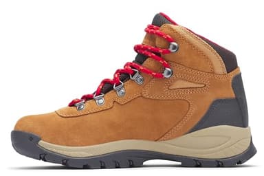 Columbia Women's Newton Ridge Plus Waterproof Amped, Elk/Mountain Red, 8.5 M US - Image 4