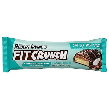 FITCRUNCH Snack Size Protein Bars, 6-Layer Baked Bar, 3g of Sugar, Gluten Free & Soft Cake Core (9 Count, Flavor Lovers) - Image 7