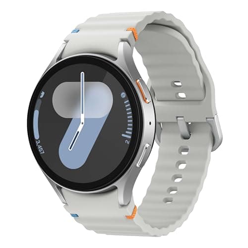 Samsung Galaxy Watch 7 44mm Bluetooth AI Smartwatch w/Energy Score, Wellness Tips, Heart Rate Tracking, Sleep Monitor, Fitness Tracker, 2024, Silver [US Version, 1Yr Manufacturer Warranty] - Image 1