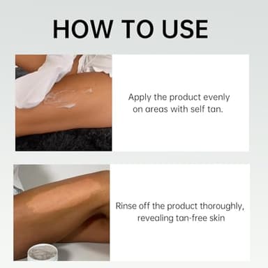 ROSE & CARAMEL Tan Remover Self7714 - Image 8