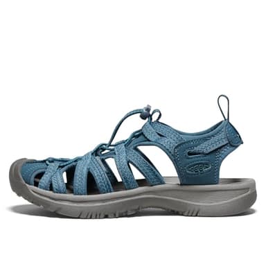 KEEN Women's Whisper Closed Toe Durable Comfortable Easy On Washable Adventure Sandals - Image 3