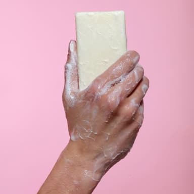 Dr. Natural Pure Castile Soap, Almond, 2 Pcs - Plant-Based - Made with Shea Butter - Rich in Coconut and Olive Oils - Paraben-Free, Sulfate-Free, Cruelty-Free - Moisturizing Soap - Image 6