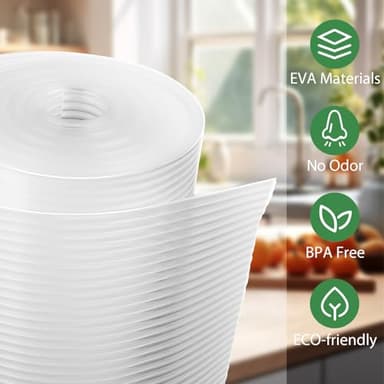 Anoak Cabinet Liner, Non Adhesive, Washable 22 Inch x 20 FT(240 Inch) Waterproof Durable Non-Slip Shelf Liner for Kitchen, Drawer, Refrigerator - Image 2