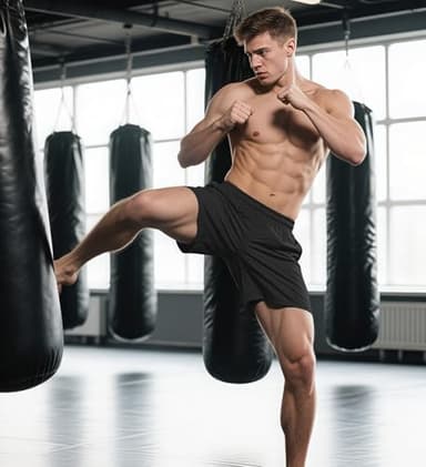 Aolesy Men's Gym Shorts 5 Inch Quick Dry Workout Running Shorts with Zipper Pockets Lightweight Sports Athletic Shorts for Men Black - Image 4