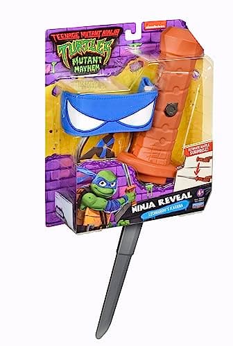 Teenage Mutant Ninja Turtles: Mutant Mayhem Leonardo Katana Sword Basic Role Play Set by Playmates Toys - Image 4