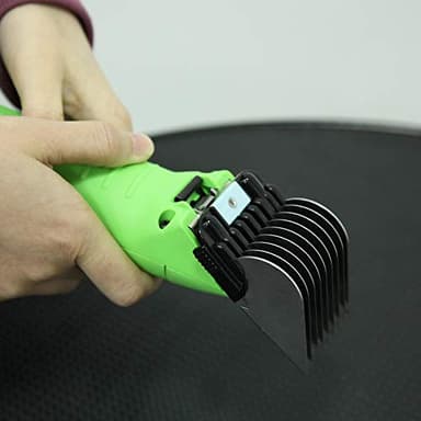 Professional Animal Stainless Steel Comb Set for A5-style Detachable Blade Clippers, Snap-On Size #10/15/30 for Pets, Dogs, Cats, and Horses (Not Compatible with 5-in-1 Blades) - Image 5