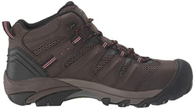 KEEN Utility Men's Lansing Mid Height Steel Toe Waterproof Work Boots, Cascade Brown/Brindle, 10.5 US - Image 6