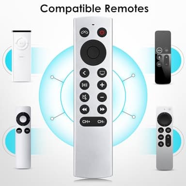 Replacement for Apple-TV-4K-Remote, Remote Control for Apple TV 4K/HD (NOT Siri and Voice) - Image 6