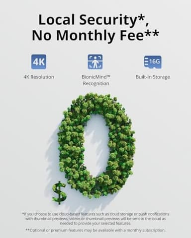 eufy Security eufyCam S330(eufyCam 3) 3-Cam Kit, Security Camera Outdoor Wireless, 4K Camera with Integrated Solar Panel, Face Recognition AI, Expandable Local Storage, 2.4 GHz Wi-Fi, No Monthly Fee - Image 6