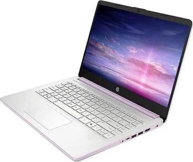 HP 14" Student-Laptop office365 Copilot AI, 4-Cores Intel N150(Up to 3.6GHz) 16GB RAM 256GB Storage(128GB UFS + 128GB Ghost Manta SD Card) Computer-Laptop with Wi-Fi 6 Win11 Honey Lavender - Image 4