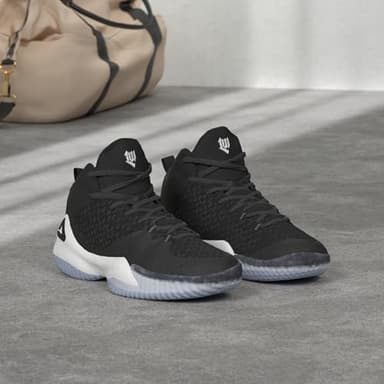 Peak High Top Mens Basketball Shoes Streetball Master Breathable Non Slip Outdoor Sneakers Cushioning Workout Shoes for Fitness - Image 2