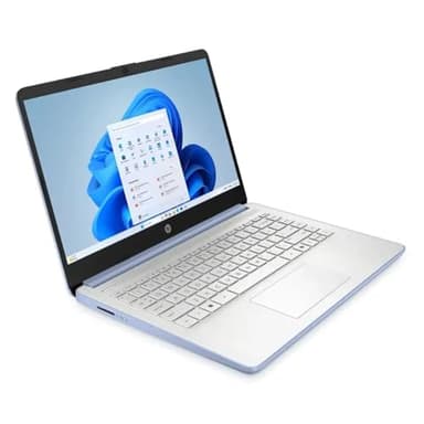 HP Slim Laptop for Business & Student - Windows 11 Pro • 1-Year Microsoft Office 365 • 14 inch HD • Intel Quad-core CPU • 16GB RAM, 128GB UFS, 256GB Micro SD • Sleek Design Portable Laptop • Sky Blue - Image 6