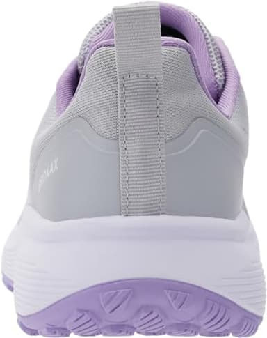 BRONAX Womens Wide Tennis Running Shoes Lightweight Comfy Fitness Outdoor Size 9w Rubber Sole Breathable Gym Cross Training Sneakers Walking Female Footwear Grey and Purple 40 - Image 3