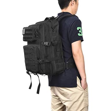 REEBOW GEAR Military Tactical Backpack Large Army 3 Day Assault Pack Molle Bag Backpacks - Image 8