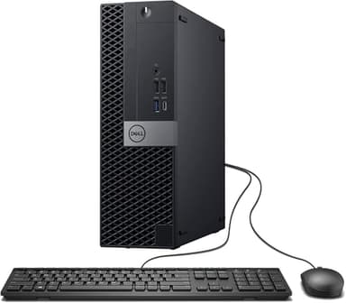 Dell OptiPlex 7050 SFF Desktop Computer PC with 24" FHD Monitor, Intel Core i5-6500, 16 GB RAM, 512 GB SSD, Keyboard & Mouse, Windows 11 Pro (Renewed) - Image 4