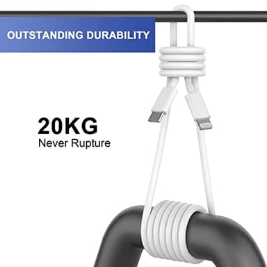 iPhone11 12 13 14 Fast Charger,2Pack 20W iPhone Charger Fast Charging Block Adapter with 10FT USB-C to Lightning Data Sync Charging Cord for iPhone 14 13 12 11 Pro Max Xs Xr X 8 - Image 7