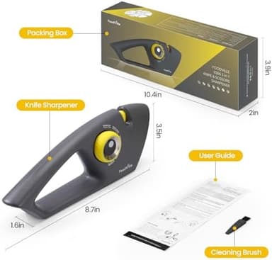 KS06 Knife Sharpener, Standard, Black - Image 7