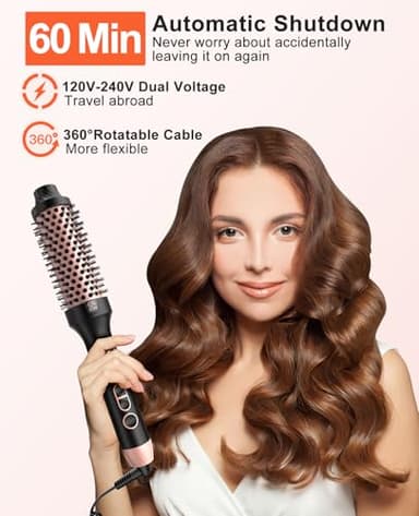 Nimmu Thermal Brush for Blowout Look - Image 7