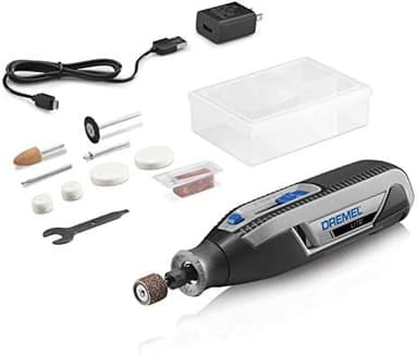 Dremel Lite 7760 N/10 4V Li-Ion Cordless Rotary Tool, Variable Speed Multi-Purpose Kit, USB Charging, Easy Accessory Changes - Perfect For Light-Duty DIY & Crafting, Sanding, Engraving and Polishing - Image 3