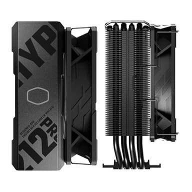 Cooler Master Hyper 212 Pro aRGB CPU Air Cooler, SickleFlow Edge 120 PWM Fan, Composite 4 Copper Heat Pipes, 152mm Tall, Sleek Top Cover, AMD Ryzen AM5|AM4, Intel LGA 1851|1700 Brackets - Image 15