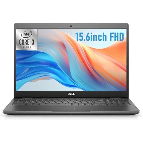 Dell Latitude 3510 Laptop, 15.6" FHD, Intel Core i3-10110 Processor, 16GB RAM, 256GB SSD, HDMI, USB Type-C, Windows 10 Pro (Renewed) - Image 1