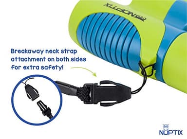 Binoculars for Kids, Girls or Boys Real Kids Binoculars in Vibrant Green Blue - Includes Sticker Book with 40 Bird Species - Small Toys for Toddlers - Image 8