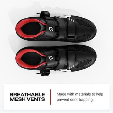 Peloton Cycling Shoes for Peloton Bike and Bike+ with Delta-Compatible Bike Cleats - Size EU 39 / Size US 8 Women - Image 4