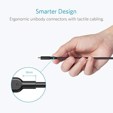 Anker Powerline II USB A to USB C Cable (3 feet (3.1 Gen 2), 10000 Mbps, Black) - Image 6