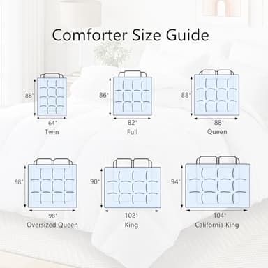 TEXARTIST Premium 2100 Series King Comforter All Season Breathable Sage Green Comforter Soft 4D Spiral Fiber Quilted Down Alternative Duvet Insert with Corner Tabs Luxury Hotel Style (90"x102") - Image 8