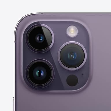 Apple iPhone 14 Pro, 128GB, Deep Purple - Unlocked (Renewed) - Image 4