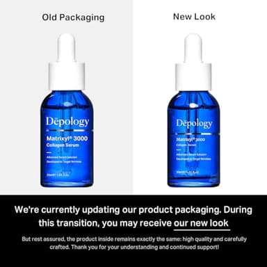 Depology MATRIXYL® 3000 Serum, Promotes Anti Wrinkle Serum, Korean Skin Care Products for Face Elasticity, Facial Skin Serum for Women, Skincare for All Skin Types - Image 8