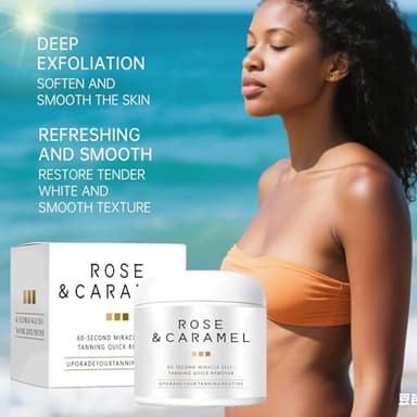 ROSE & CARAMEL Tan Remover Self7714 - Image 4