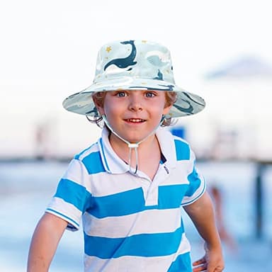 Toddler Sun Hat Toddler Hats Boys Age 2-4 Toddler Beach Hat Toddler Summer Hat Toddler Swim Hat Toddler Girl Sun Hat - Image 3