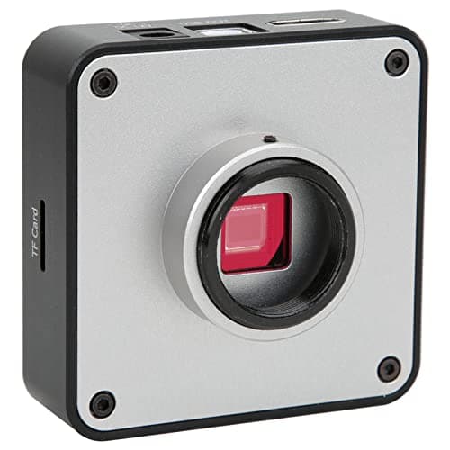 41MP USB Industrial Digital Video Microscope Camera High Resolution Clear Images for Industry Lab Industrial Cameras Microscope Camera Industry Microscope Camera Digital (US Plug) - Image 1