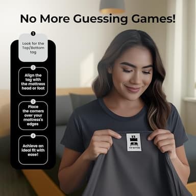 Utopia Bedding Twin Fitted Sheets - Bulk Pack of 2 Bottom Sheets - Soft Brushed Microfiber - Deep Pockets - Shrinkage & Fade Resistant - Easy Care (Twin, Grey) - Image 4