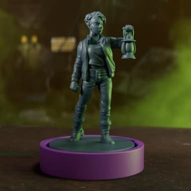 Avalon Hill Hasbro Gaming Betrayal at The House on The Hill 3rd Edition Cooperative Board Game,Ages 12 and Up,3-6 Players,50 Chilling Scenarios - Image 5