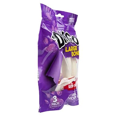 Dingo Rawhide Bone, Large, 3-Count - Image 7