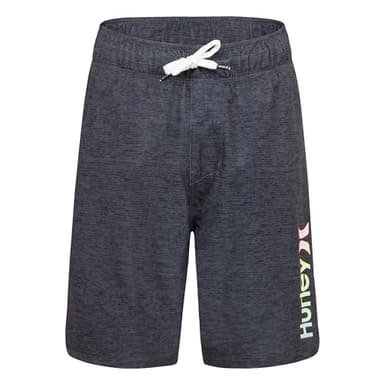Hurley Boys Pull On Swim Trunks, Shadow Black, L - Image 3