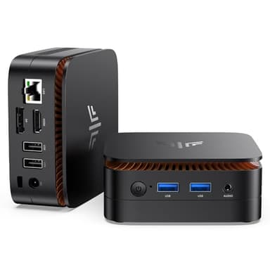 KAMRUI Essenx E1 N150 Mini PC, 16GB DDR4 1TB M.2 SSD Micro PC, Mini Desktop PC with Ethernet, WiFi, Bluetooth, Small Computer Supports Dual 4K Display for Business, Home, Office - Image 1