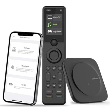 SofaBaton X1S Universal Remote with Hub, Universal Remote Control with One Touch Activities, Customize SofaBaton APP, Compatible with 60 Devices, Compatible with Alexa Google Assistant, Raise to Wake - Image 1