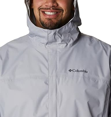 Columbia Men's Watertight II Jacket, 2024 Columbia Grey, Small - Image 7
